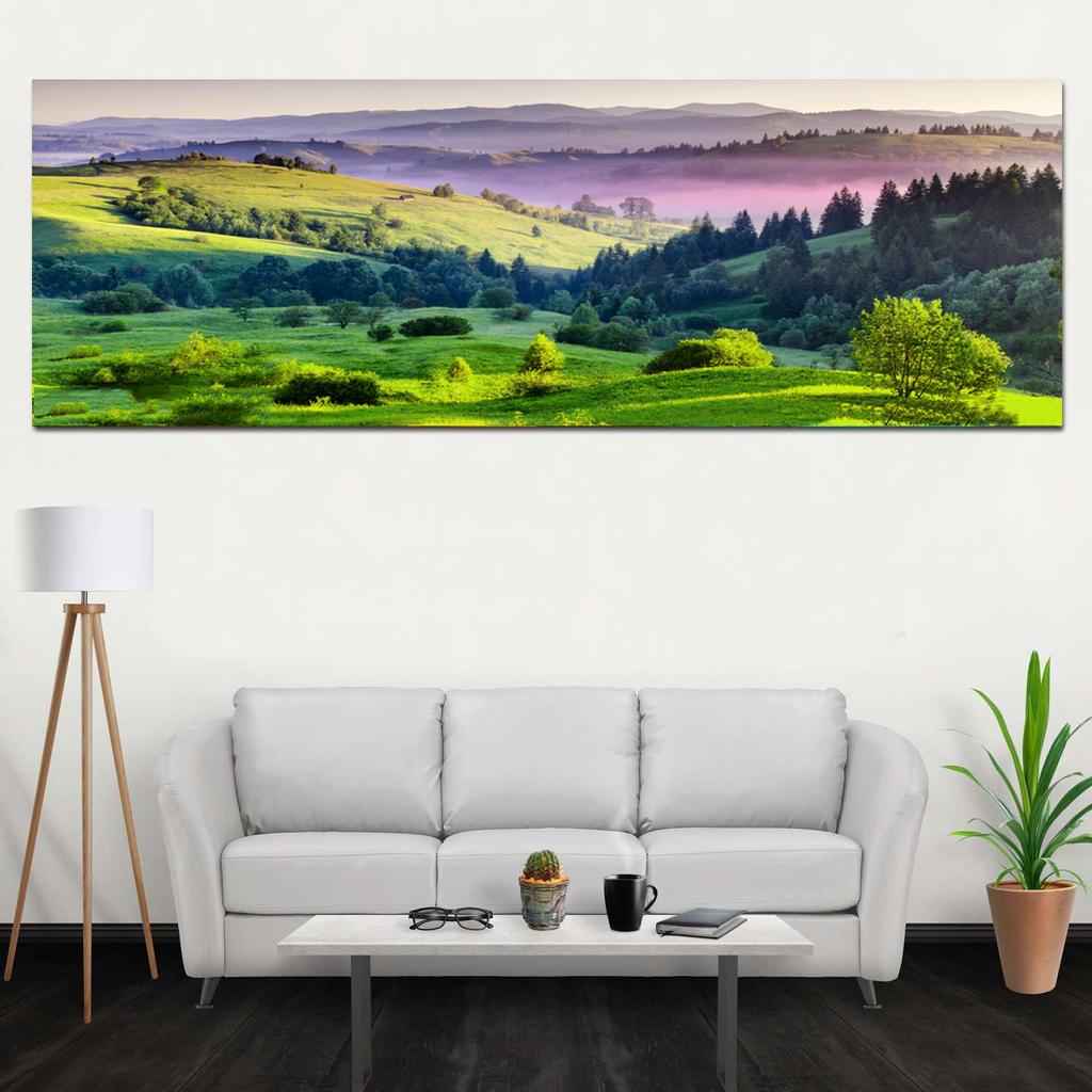 Krajina Pláž Jezero Hora Obraz na plátně Severská příroda Plakáty a obrazy Nástěnné umění Obývací pokoj Home Decor Bez rámu Bez rámu