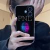 Hip Hop PNL QLF Rapper Fashion Transparent Phone Case For iPhone 17 16 15 11 12 13 14 Pro Max Mini Soft TPU Silicone Plus