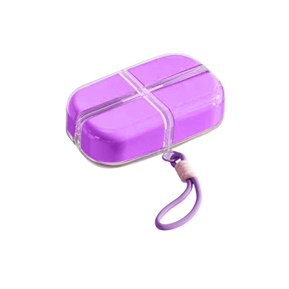 Moisture-Proof Seven Days Pill Case Magnetic Pill Organizer Pill Dispenser  for Home&Travel