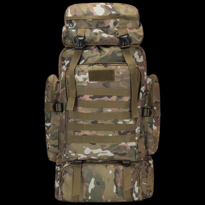 Men's Outdoor Camouflage Hiking Backpack