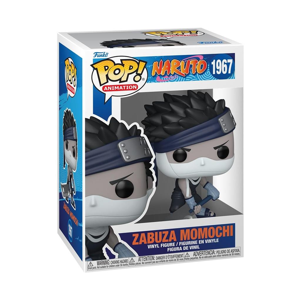Funko Naruto Classic Zabuza Momochi Collectible Vinyl Figure Gift Idea Official Merchandise Toy for Kids Adults Anime Fans Model Figure for Collectors
