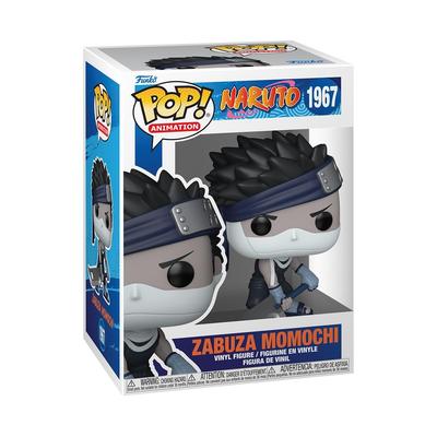 Funko Naruto Classic Zabuza Momochi Kolekcjonerska Figurka Winylowa Pomysł na Prezent Oficjalny Gadżet Zabawka dla Dzieci Dorosłych Fanów Anime Figurka Modelowa dla Kolekcjonerów