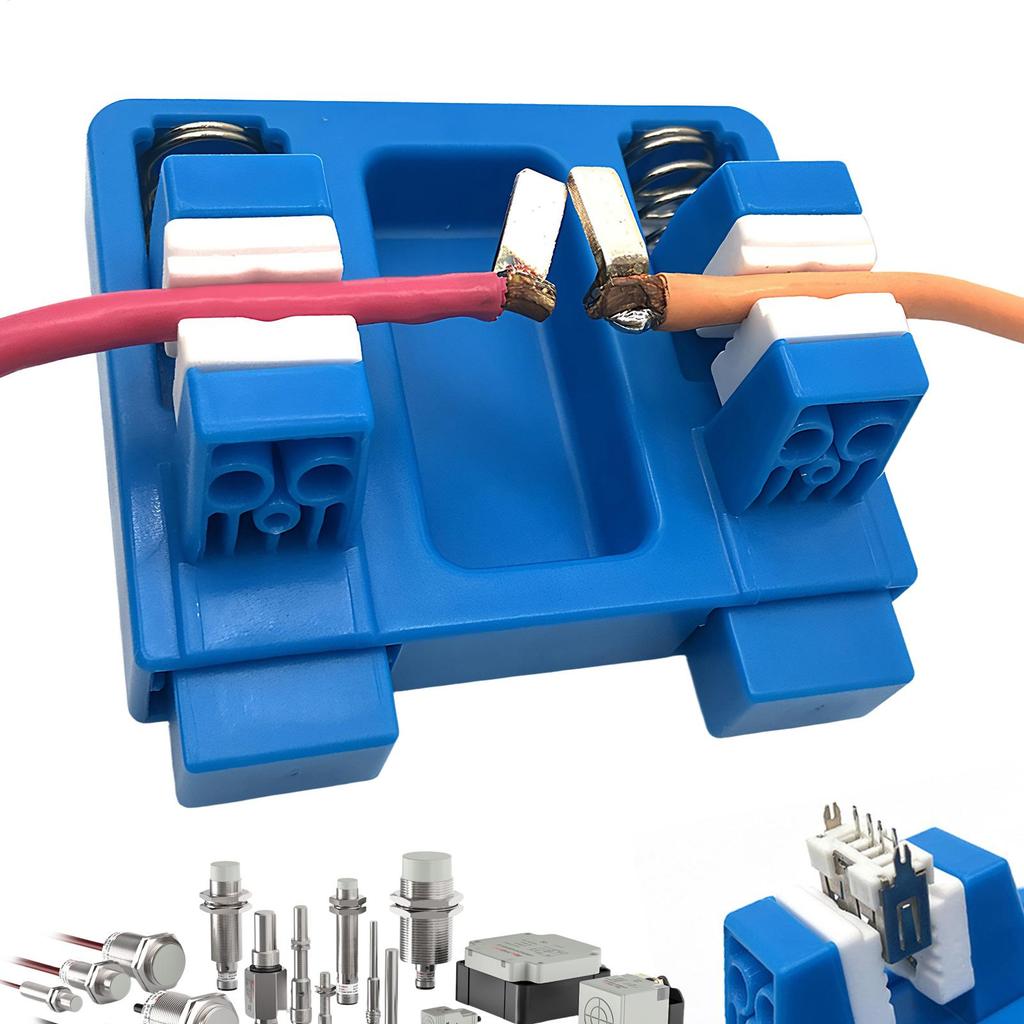 Adjustable Welding Wire Fixture Welding Table Clamp Heat-Resistant Soldering Stand Welding Table Clamp Wire Holder for MIG TIG