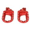A28G-Motorcycle Accessories For Honda CRF250 CRF450R Foot Rests Footrest Footpegs Pegs Pedals Replacement Parts