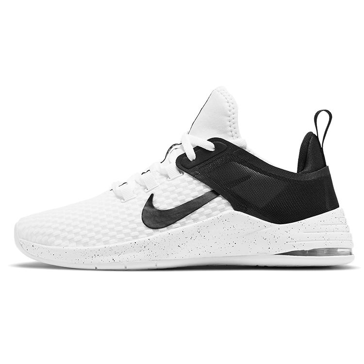 Nike Air Max Bella TR 2 Comfortable Versatile Mesh Low-Top Marathon Running Shoes Women Sneaker Black White AQ7492-103
