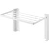 Yamazaki Magnetic Folding Shelf for Washing Machine Opens To a Convenient W41 X D25 X Tower Convenient for Temporary Folding Storage Rack 10019