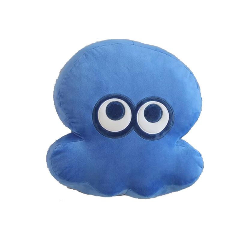 Splatoon Octopus Plush Pillow Cushion For Kids Orange Blue Yellow White Purple Red Dark Blue