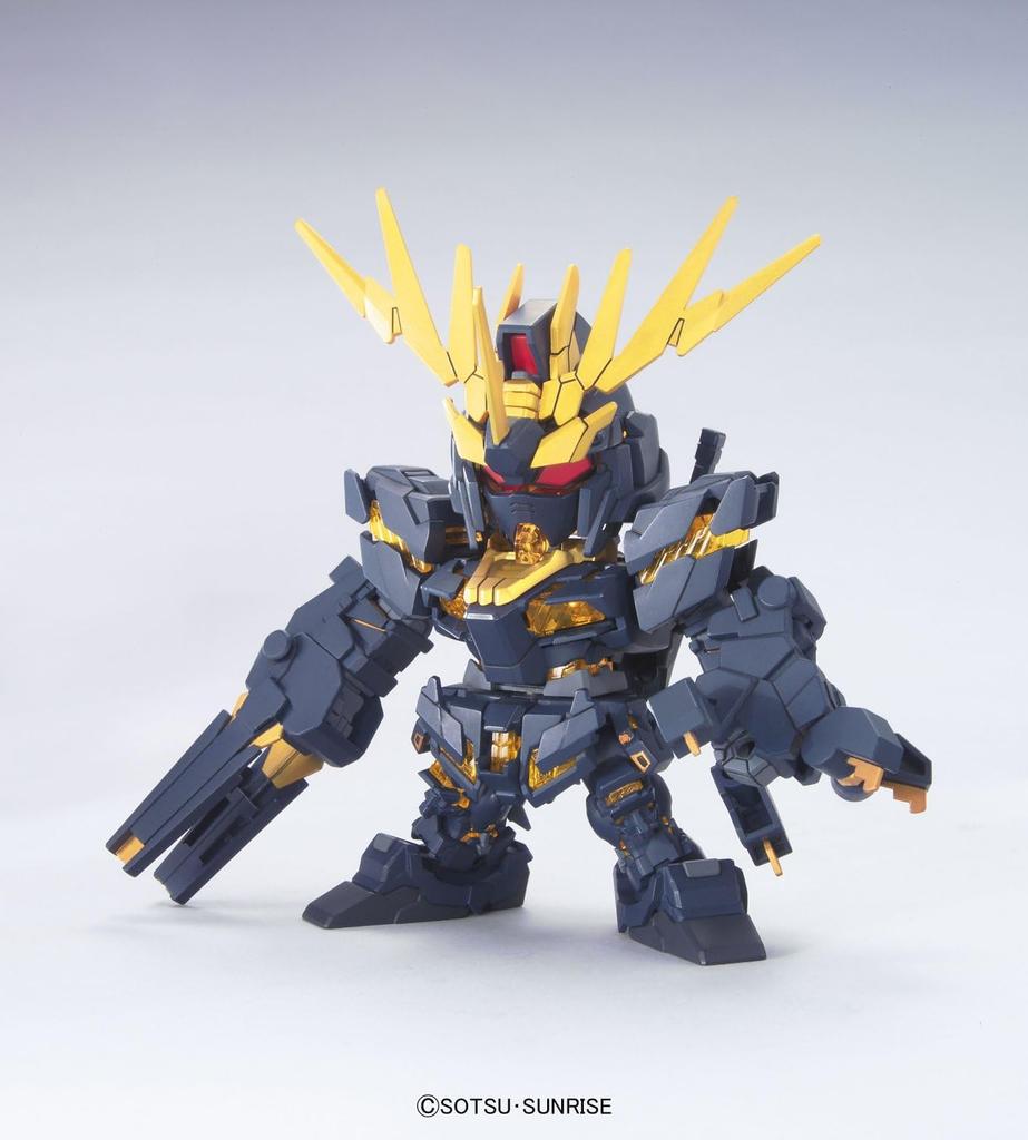 BB Senshi No.380 RX-0 Unicorn Gundam 2nd Unit Banshee (Mobile Suit Gundam UC)