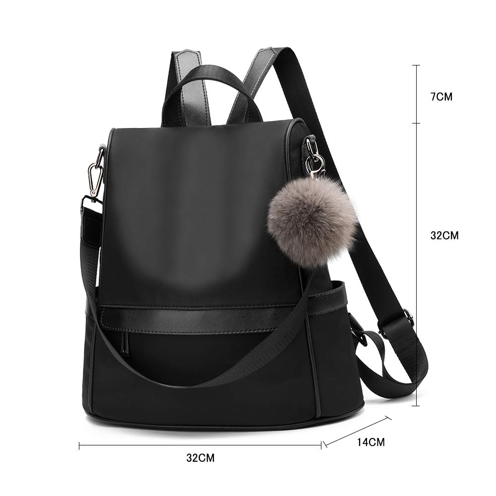 Schulter Groß Für Pendeln zu Outdoor [PINCNEL] Damen Rucksack, Sicherheit, Wasserdicht, Leichtgewicht, Rucksack, Handtasche, 3-Wege, Muttertasche, Mädchen