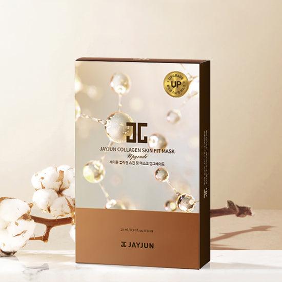 JAYJUN Maska Kolagenowa Skin Fit Ulepszona 28ml*10SZT
