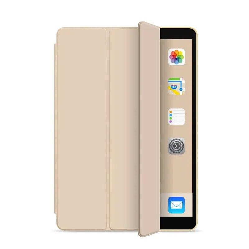 Für IPad 10. 9. Generation Hülle PU Leaher Soft Back Stand Tablet Hülle für IPad 10.2 9.7 Pro 10.5 11 IPad 10 9 8 6 5 Air 5 4 2