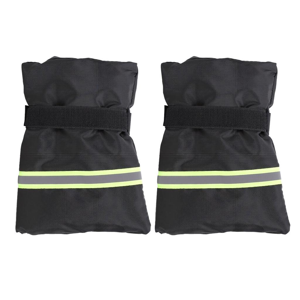 2PCS Outdoor Faucet Cover for Winter Freeze Protection Oxford Cloth Water Proof Water Faucet Insulation Wrap with