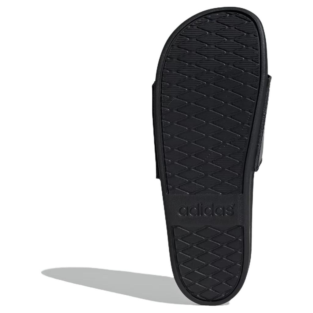Adidas Adilette Comfort Slide Black Camo Unisex Sneakers Core-Black Silver-Pebble JP7083