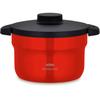 Vacuum Insulated Cooker, Shuttle Chef, 2.8L (Serves 3-5), Urban Red, with CeraProtect Coat, KBJ-3002 UR