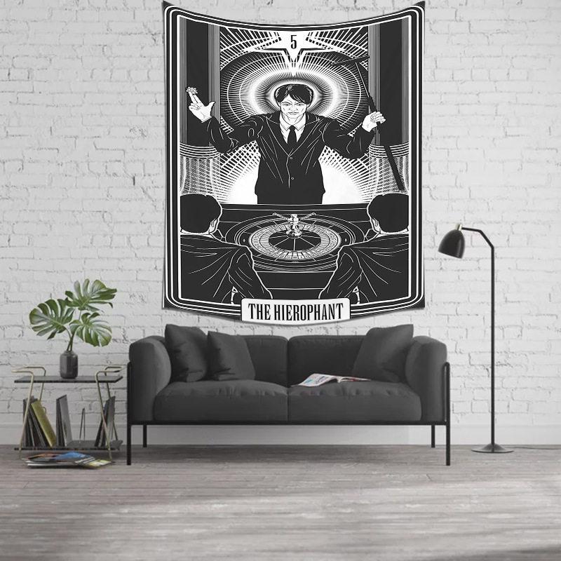 Anime Cartoon Tapestry Wall Hanging for Home Decor Bedroom Dormitory Art Background Cloth Decorative Poster