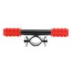 TPU and Iron Kid Safety Handlebar Children Handle Grip for Xiaomi Mijia Electric Scooter Rouge