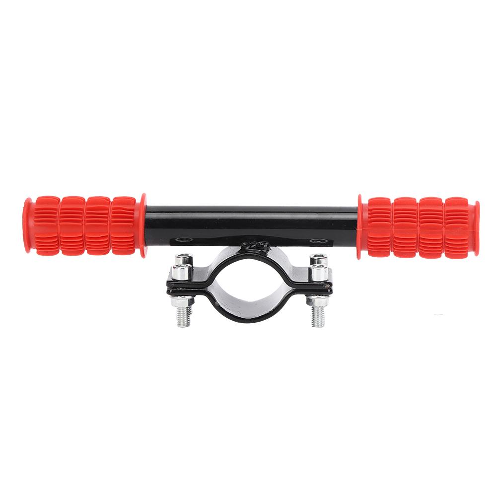 TPU and Iron Kid Safety Handlebar Children Handle Grip for Xiaomi Mijia Electric Scooter Rouge