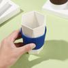 Non-Slip Durable Insulation Cup Cover Silicone Cup Sleeve Water Cup Coasters Bottle Sleeves