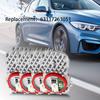 4Pcs White DRL Angel Eyes LED Modules Set 63117263051 Daytime Running Light For BMW 2014-2017 F80 M3 F82 M4 F32 4 SERIES