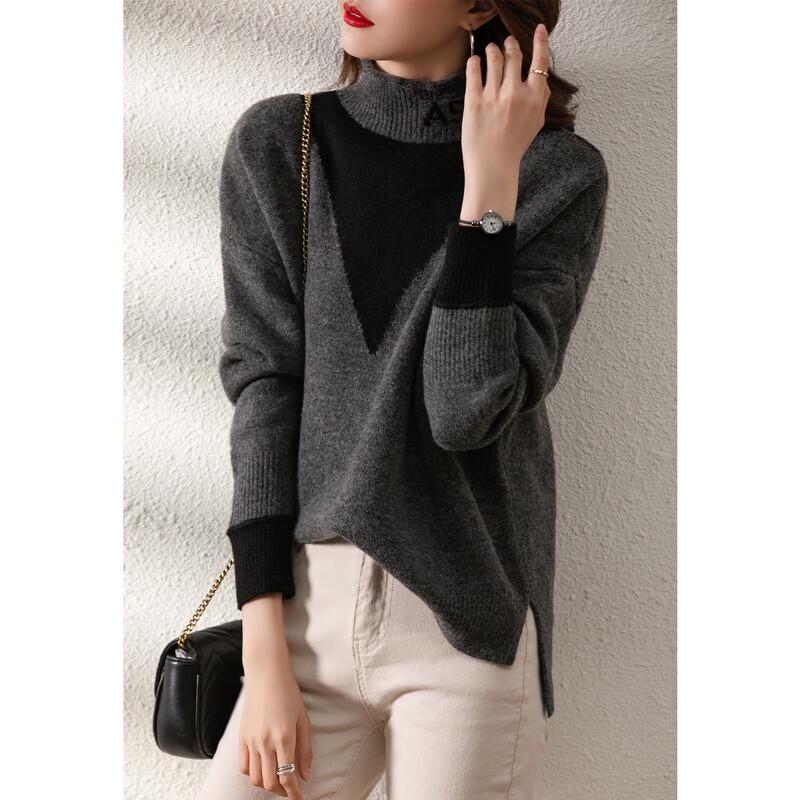 Firstview Women's Long Sleeve Casual Sweater F21C7801