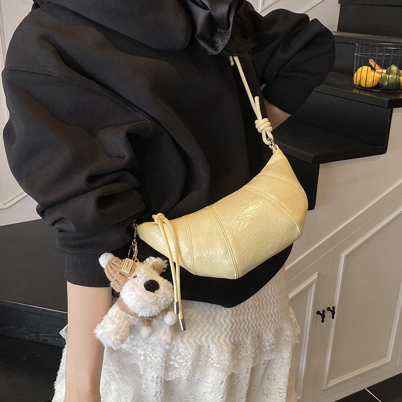 Tasche Damen Neu Vielseitig Pendler Mode Schulter Messenger Bag