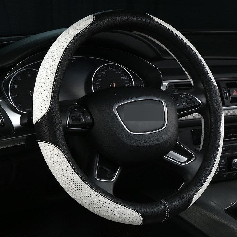 All-Season Steering Wheel Protective Cover - Car Decoration Accessory