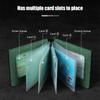 Car Driver License Wallet ID Credit Card Holder For Lexus RX300 IS200 IS250 ES350 Ct200h UX250h NX300h RX350 ES300h RX400h NX GS