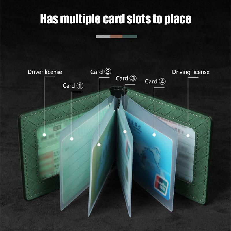 Car Driver License Wallet ID Credit Card Holder For Lexus RX300 IS200 IS250 ES350 Ct200h UX250h NX300h RX350 ES300h RX400h NX GS