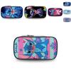 Adorable Stitch Student Single Layer Pencil Case Cute Cartoon Stationery Storage Bag