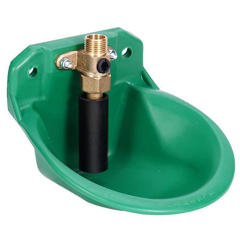 Sheep Goat Dog Automatic Drinking Bowl Trough Goat Water Tank Sheep Drinker Sheep Feeder Farming Copper Value Farm Drinker Tool