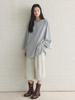 Korean Style Casual Oversized Drop Shoulder T-shirt - Women's Spring Arrival