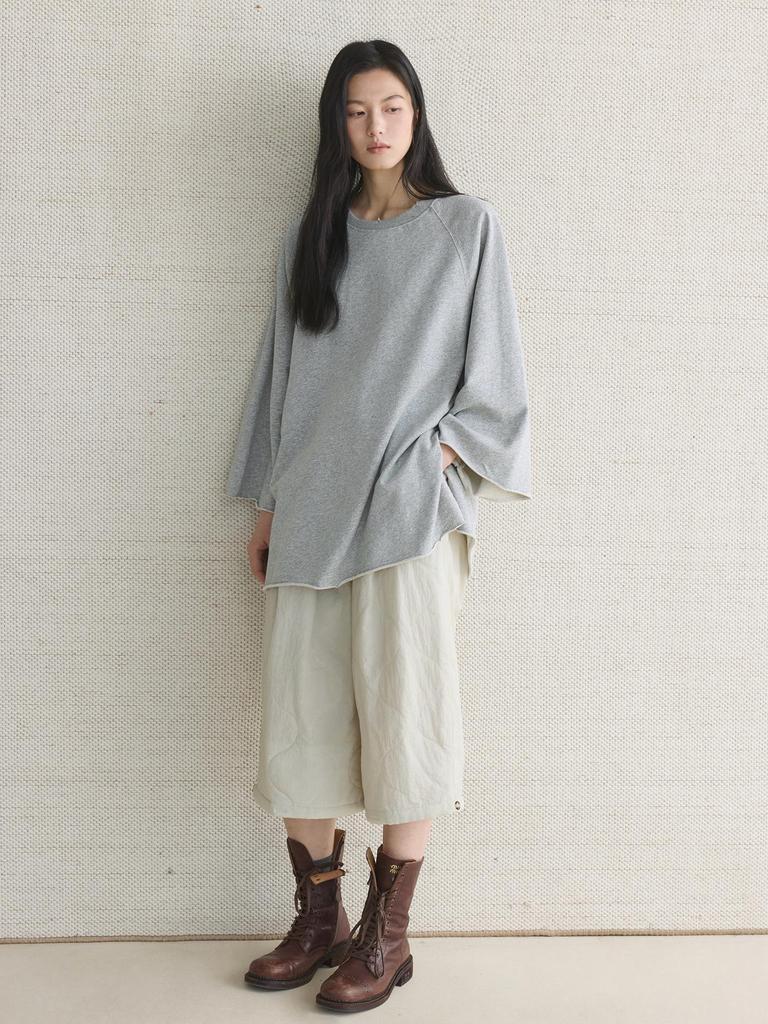 Korean Style Casual Oversized Drop Shoulder T-shirt - Women's Spring Arrival