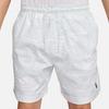 Nike Court Heritage Logo Embroidered Comfortable Tennis Casual Shorts Men Shorts White FD5405-100