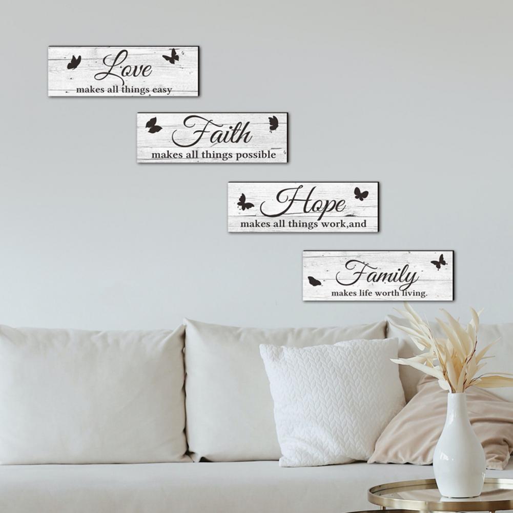 Wall Decals Long Lasting Wall Stickers Multifunctional Decorative  Useful Family Love Wall Stickers
