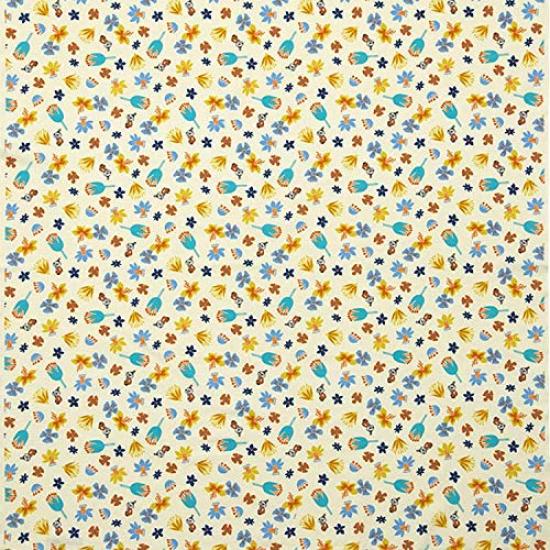 

Sanbi Moomin Furoshiki KOBANA White 105cm Wide Tablecloth Eco Bag Made in Japan Furoshiki Moomin Goods белый