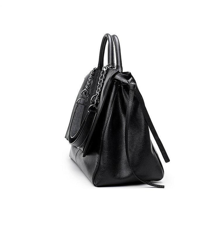 Damska modna torba typu tote i na ramię o dużej pojemności, lekki luksus, 2025