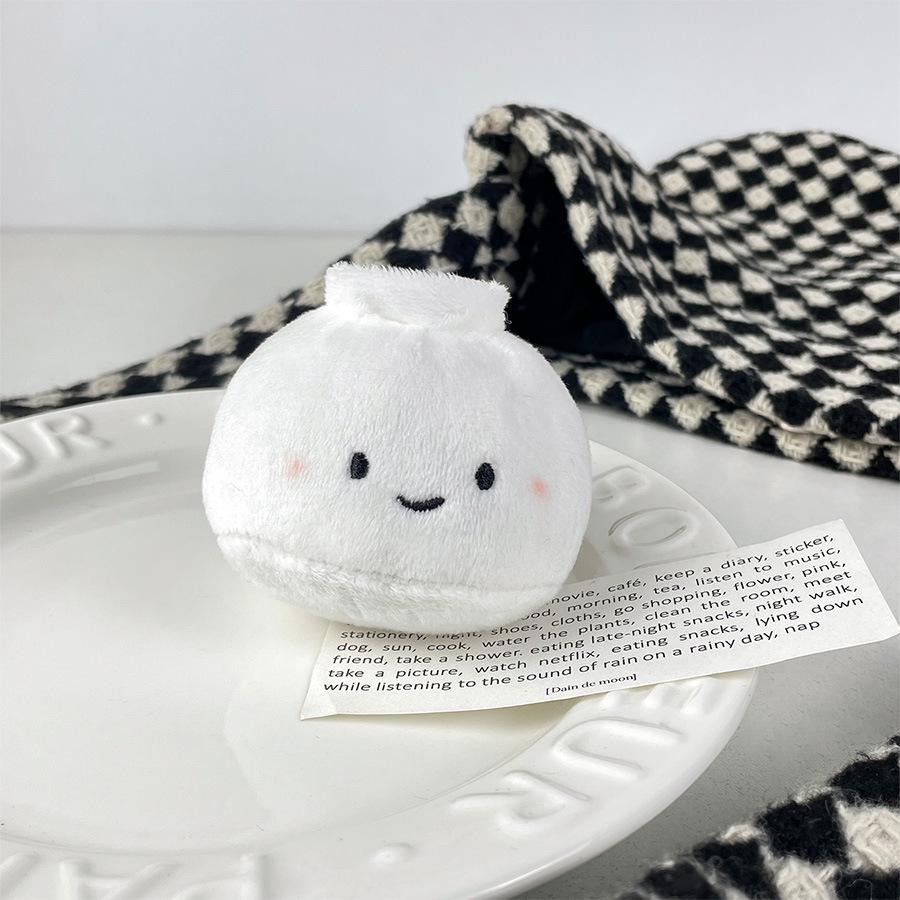 Cute Mini Breakfast Series Keychain Doll - Wedding Favor & Bag Charm