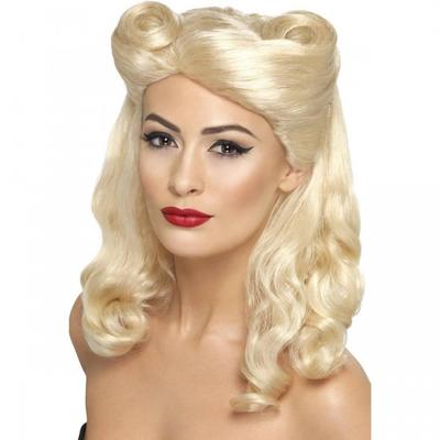 Farbené vlasy – Farebné parochne pre cosplay