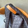 New Quilted Oxford Backpack for Men and Women Large Capacity Laptop Bag Niche Stylish for Commute Travel Bag Pack