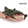 Three-Headed Shark Megalodon Model Toy for Kids