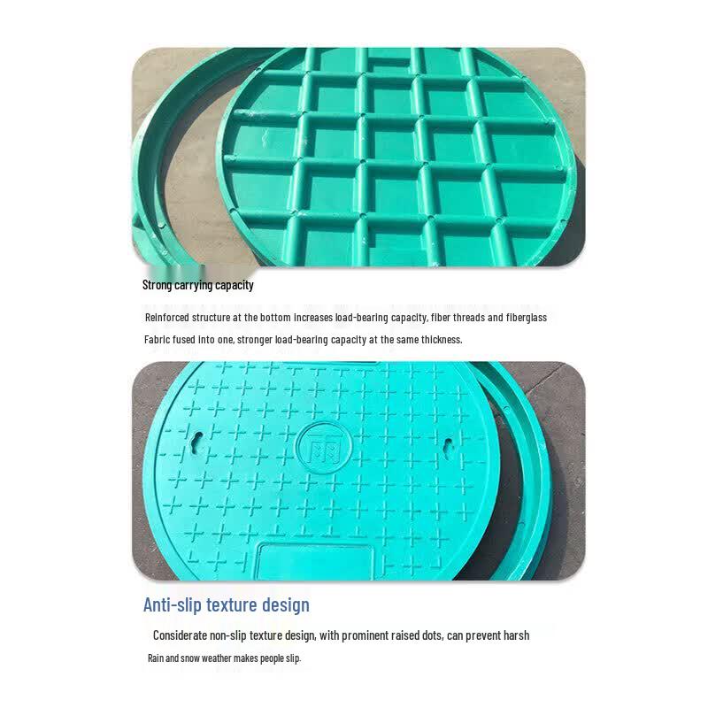 Huxin Composite Resin Round Manhole Cover