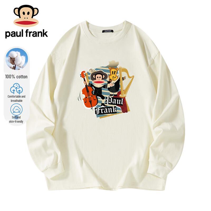 Paul Frank Men s Casual Pure Cotton Long Sleeve T-Shirt L