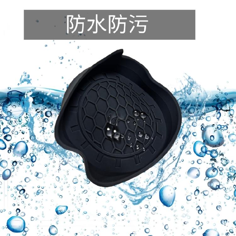 Strong Silicone Car Cup Coasters Not Shaking Mats Secure Drink Placement Easy to clean for Cars SUVs Office Desks