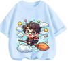 All Match Casual Harry Potter Kids T Shirt Cute Cartoon Printing Summer Daily Basic Clothing