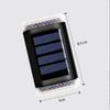 Smart Solar LED Outdoor Light Waterproof Garden Decor Lamps For Garden Outdoor Solar Lamp Balcony Courtyard Street Wall Light