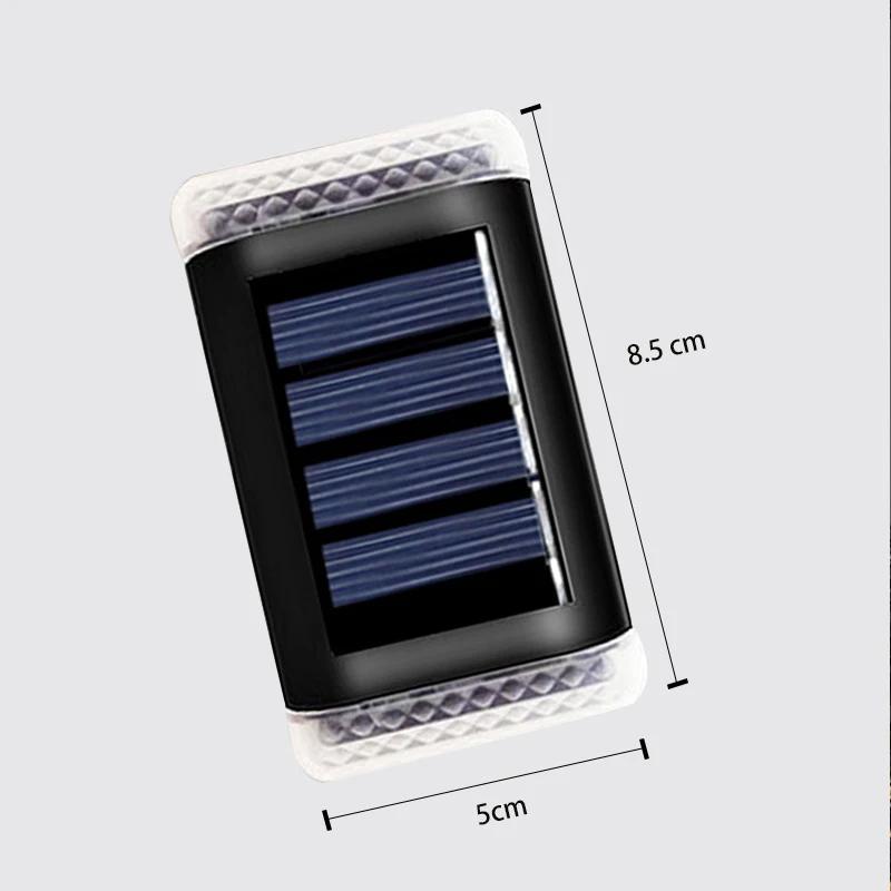 Smart Solar LED Outdoor Light Waterproof Garden Decor Lamps For Garden Outdoor Solar Lamp Balcony Courtyard Street Wall Light
