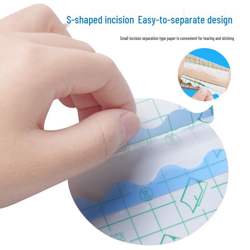 Waterproof PU Film Adhesive Acupoint Patch - Blank Navel and Plaster Fixing Patch