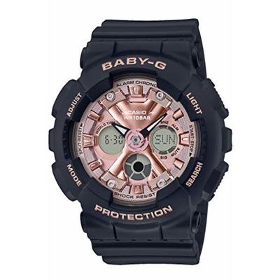 BABY-G BA-130-1A4JF Metallic Face Analog Digital Women's Watch NEW