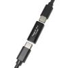 USB-C samice na samici Adaptér USB-C 3.1 Spojka Pro Propojení Dva Typ C Kabelů Pro Telefon Tablet A Prodlužovací Konektor
