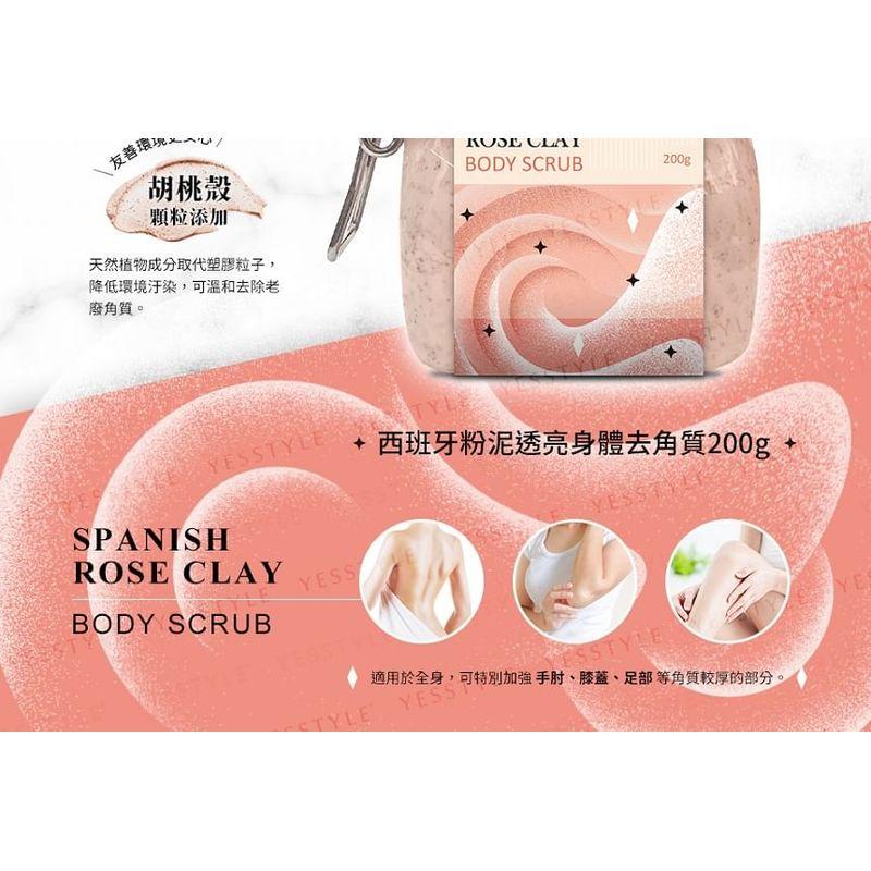 My Scheming - Spanish Rose Clay Body Scrub